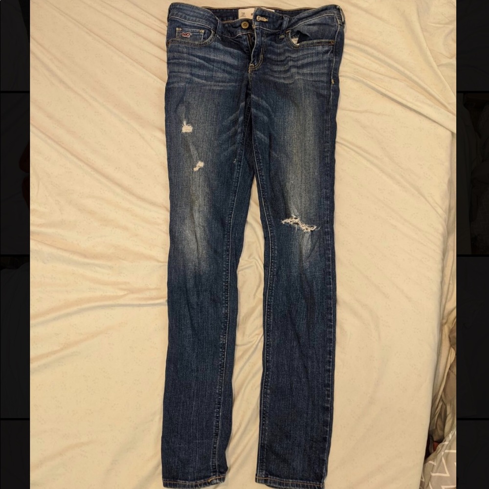 Hollister Regular Waisted Jeans